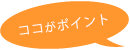 ココがポイント